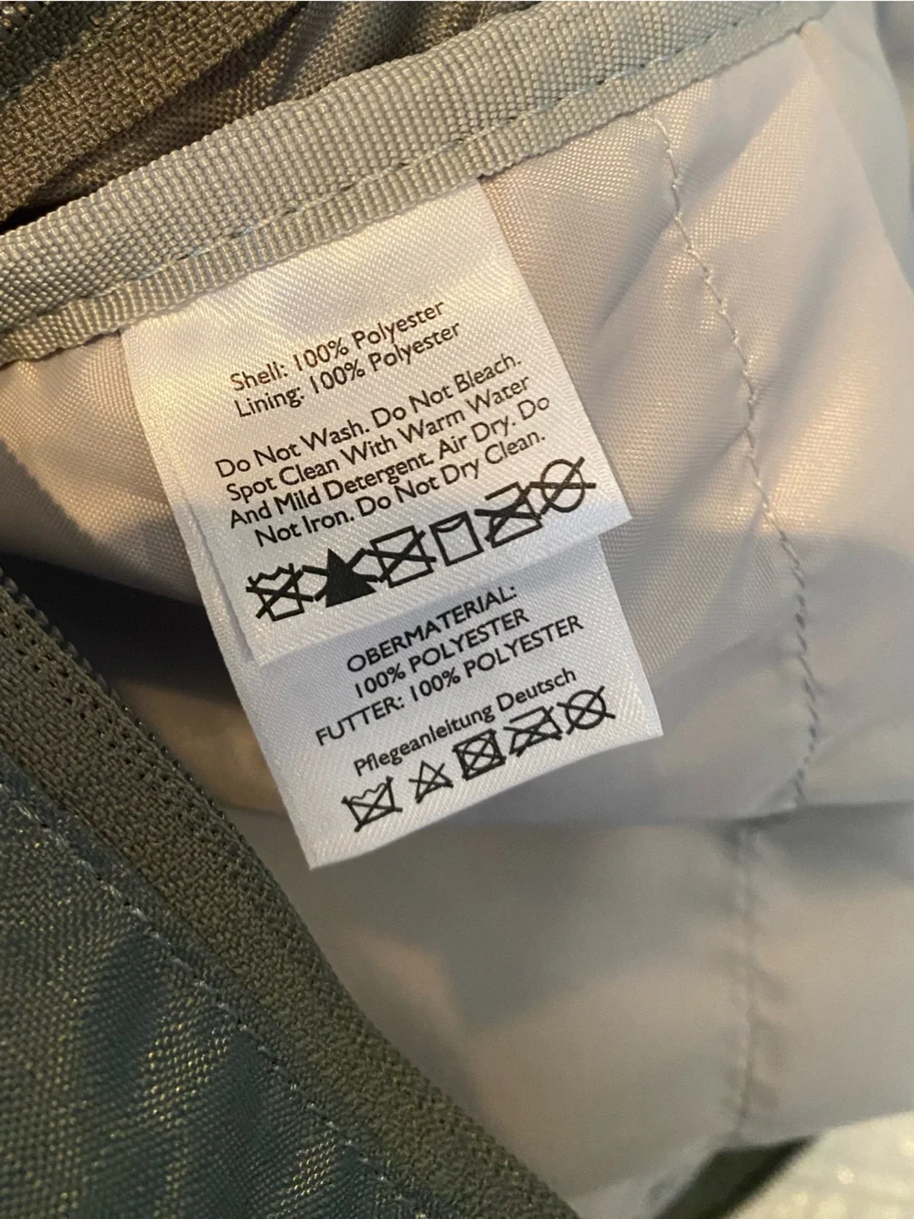 Eddie Bauer Stowaway Packable 20L Daypack Backpack - New With Tags